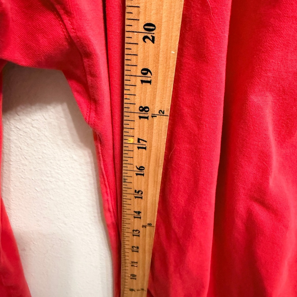 FP Movement Hot Shot Jumpsuit Romper Red Harem Drop Crotch OB1239677 Size Small - Picture 14 of 15